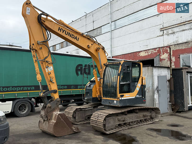Гусеничный экскаватор Hyundai R 145LCR-9A 2015 в Киеве