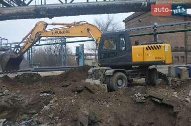 Колесный экскаватор Hyundai R 200-W7 2008 в Запорожье