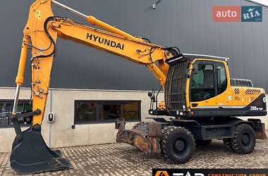 Колесный экскаватор Hyundai R 200-W7 2015 в Киеве