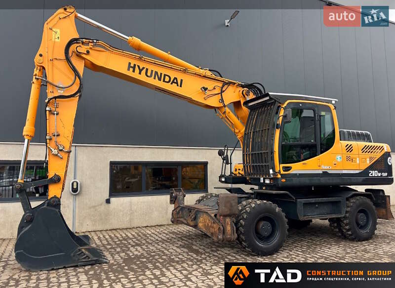 Hyundai R 200-W7 2015