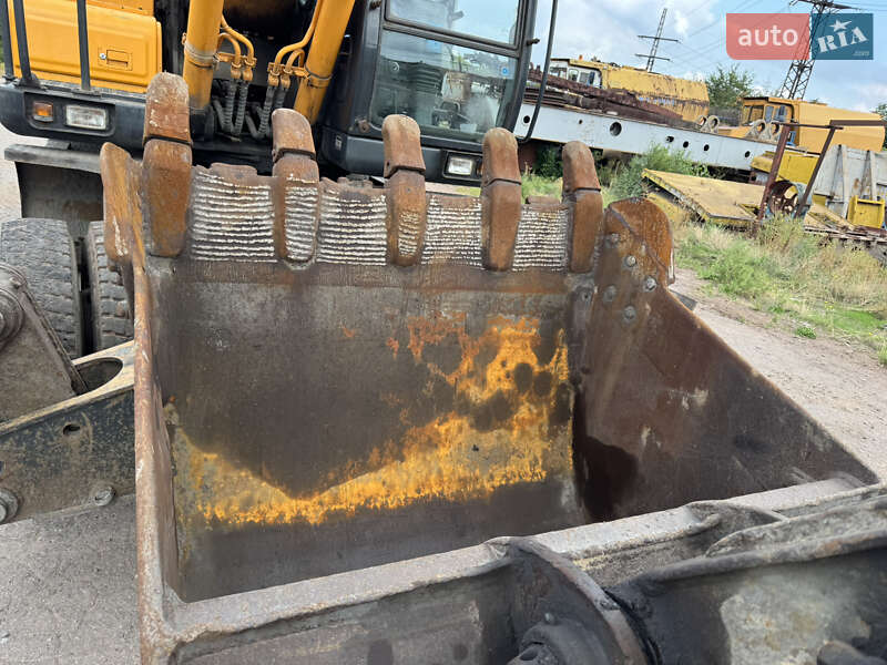 Колесный экскаватор Hyundai R 200-W7 2008 в Кривом Роге фото 11 Колесный экскаватор Hyundai R 200-W7 2008 в Кривом Роге