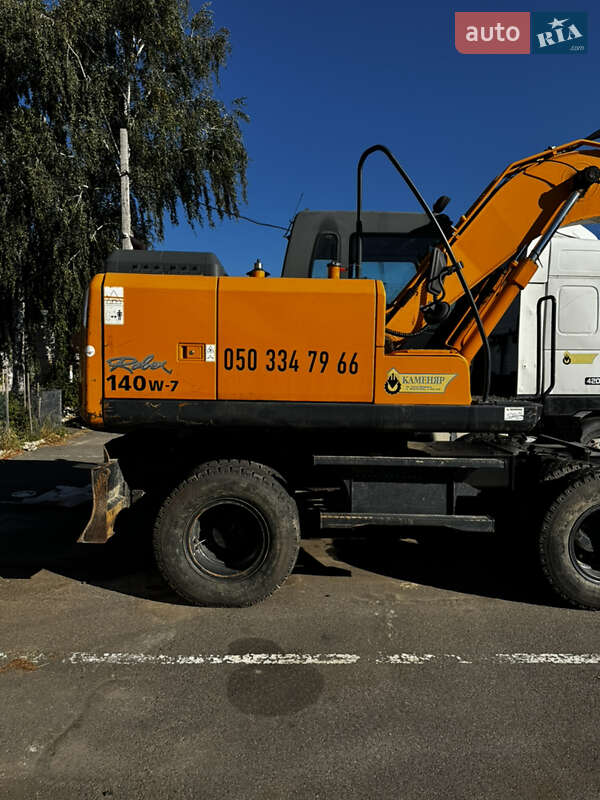 Екскаватор навантажувач Hyundai R 200-W7 2007 в Білій Церкві