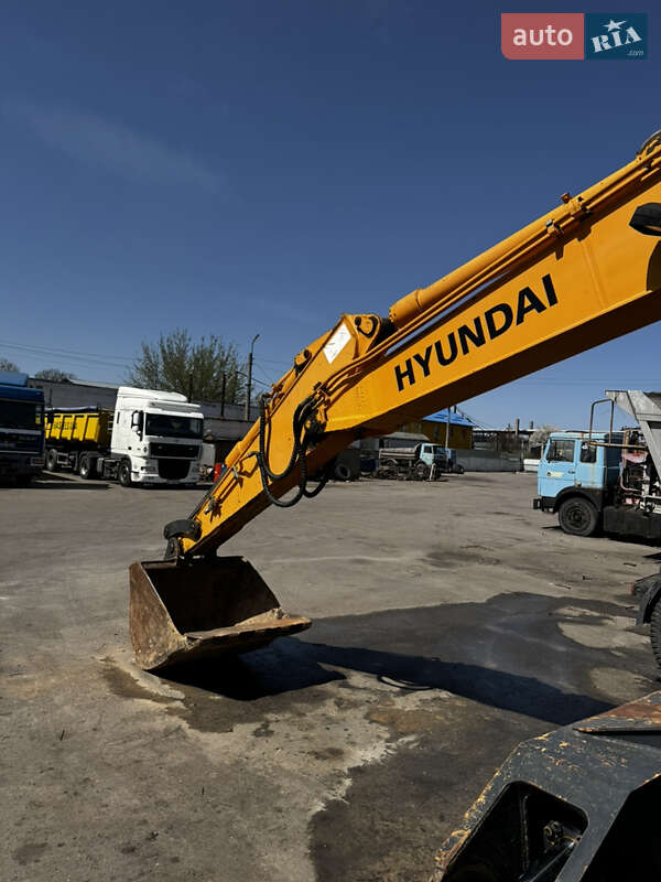 Екскаватор навантажувач Hyundai R 200-W7 2007 в Білій Церкві