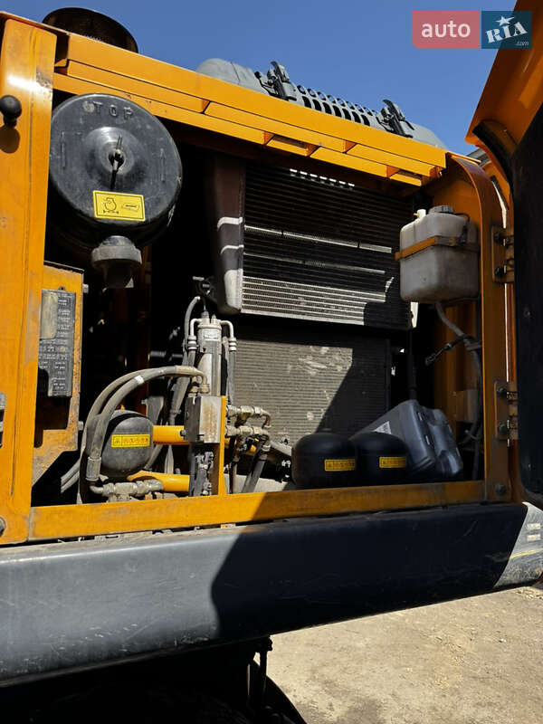 Екскаватор навантажувач Hyundai R 200-W7 2007 в Білій Церкві