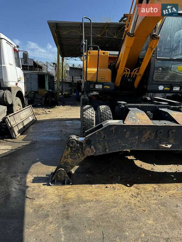 Екскаватор навантажувач Hyundai R 200-W7 2007 в Білій Церкві