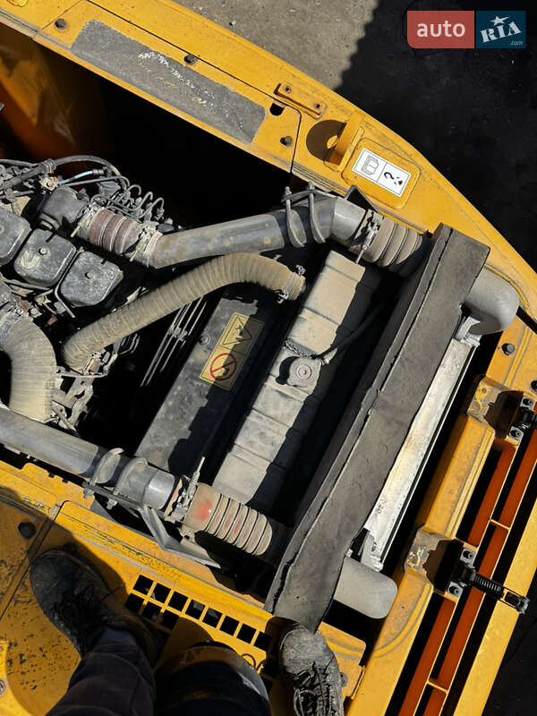 Екскаватор навантажувач Hyundai R 200-W7 2007 в Білій Церкві