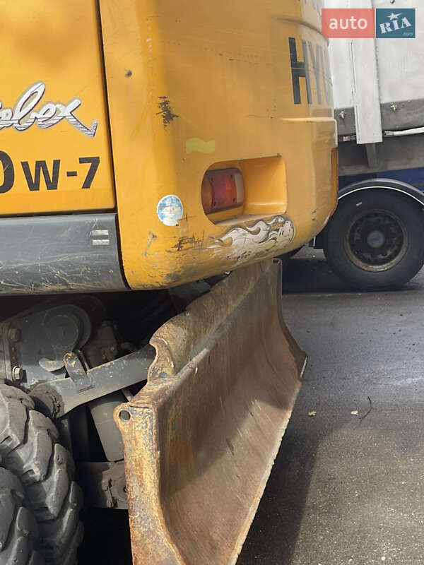 Екскаватор навантажувач Hyundai R 200-W7 2007 в Білій Церкві