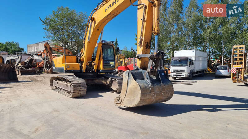 Гусеничный экскаватор Hyundai R 300 LC-9A 2010 в Одессе
