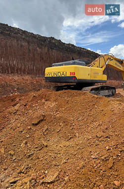 Гусеничный экскаватор Hyundai R 320 LC 2008 в 