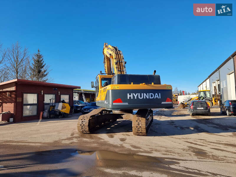 Гусеничный экскаватор Hyundai R 380LC-9A 2016 в Одессе