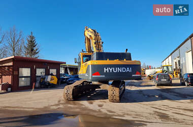 Гусеничный экскаватор Hyundai R 380LC-9A 2016 в 