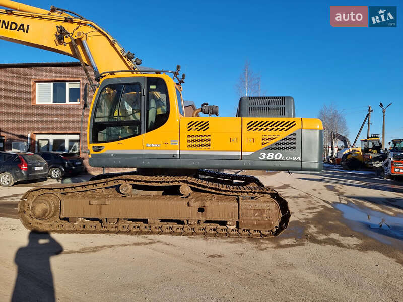 Гусеничный экскаватор Hyundai R 380LC-9A 2016 в Одессе