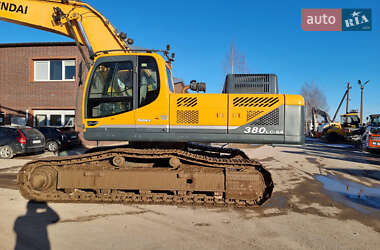 Гусеничный экскаватор Hyundai R 380LC-9A 2016 в 