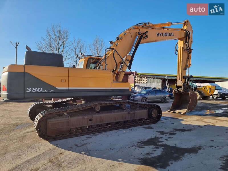 Гусеничный экскаватор Hyundai R 380LC-9A 2016 в Одессе