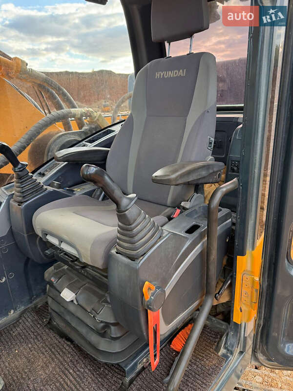 Гусеничный экскаватор Hyundai R 380LC-9A 2016 в Одессе фото 13 Гусеничный экскаватор Hyundai R 380LC-9A 2016 в Одессе