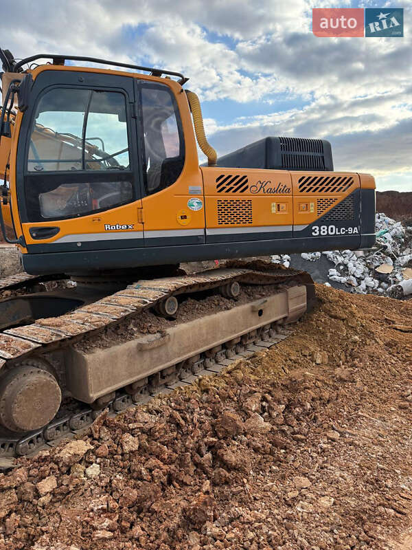 Гусеничный экскаватор Hyundai R 380LC-9A 2016 в Одессе фото 15 Гусеничный экскаватор Hyundai R 380LC-9A 2016 в Одессе