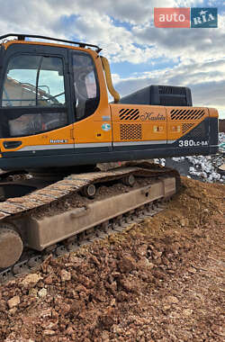 Гусеничний екскаватор Hyundai R 380LC-9A 2016 в 