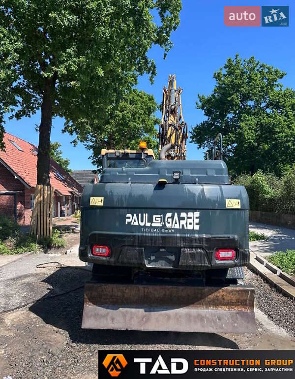 Колісний екскаватор Hyundai R170W-7 2018 в Києві