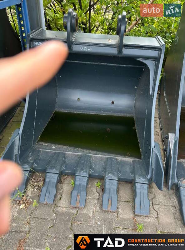 Колісний екскаватор Hyundai R170W-7 2018 в Києві