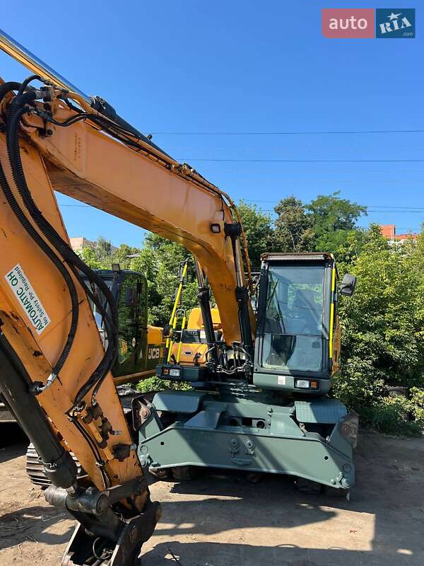 Колісний екскаватор Hyundai R170W-7 2018 в Києві