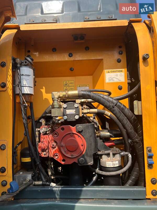 Колісний екскаватор Hyundai R170W-7 2018 в Києві