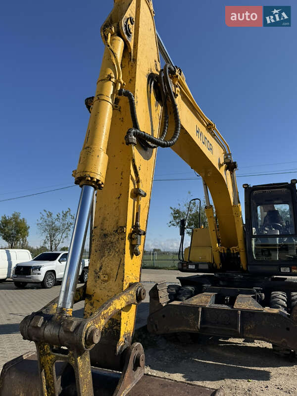 Колесный экскаватор Hyundai R170W-7 2008 в Одессе фото 7 Колесный экскаватор Hyundai R170W-7 2008 в Одессе