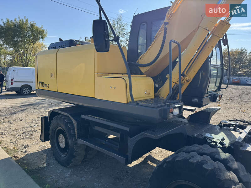 Колесный экскаватор Hyundai R170W-7 2008 в Одессе фото 4 Колесный экскаватор Hyundai R170W-7 2008 в Одессе