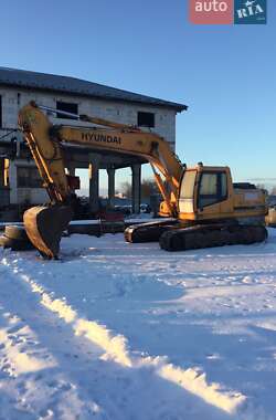 Гусеничный экскаватор Hyundai R250LC-7 2008 в Ковеле