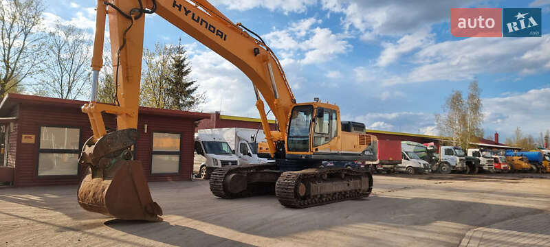 Гусеничный экскаватор Hyundai R500LC 2010 в Львове