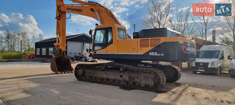 Гусеничный экскаватор Hyundai R500LC 2010 в Львове