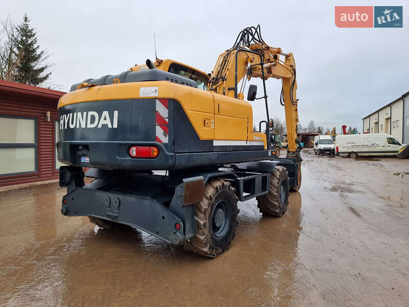 Колесный экскаватор Hyundai R 2014 в Одессе