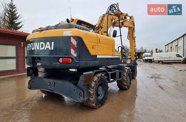 Колесный экскаватор Hyundai R 2014 в 