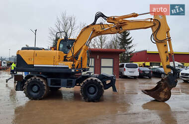 Колесный экскаватор Hyundai R 2014 в 