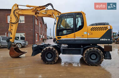 Колесный экскаватор Hyundai R 2014 в 