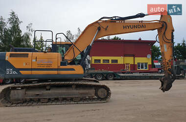 Гусеничный экскаватор Hyundai Robex 220 LC-9A 2019 в 