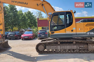 Гусеничный экскаватор Hyundai Robex 220 LC-9A 2012 в 