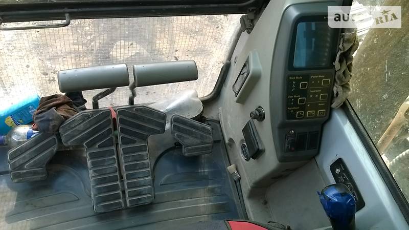 Гусеничний екскаватор Hyundai ROBEX 2008 в Запоріжжі