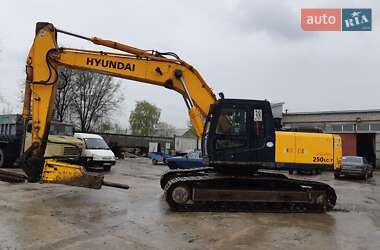Гусеничный экскаватор Hyundai ROBEX 2008 в 