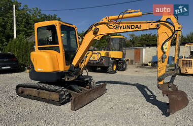 Миниэкскаватор Hyundai ROBEX 2015 в Недобоевцах