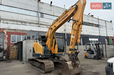 Гусеничний екскаватор Hyundai ROBEX 2015 в Києві