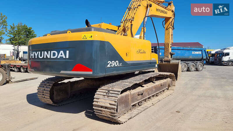 Гусеничный экскаватор Hyundai ROBEX 2010 в Одессе