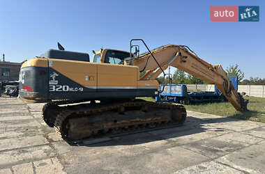 Гусеничний екскаватор Hyundai ROBEX 2010 в Луцьку