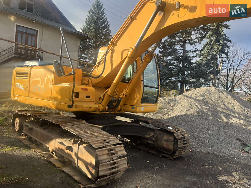 Гусеничный экскаватор Hyundai ROBEX 2007 в Косове фото 9 Гусеничный экскаватор Hyundai ROBEX 2007 в Косове