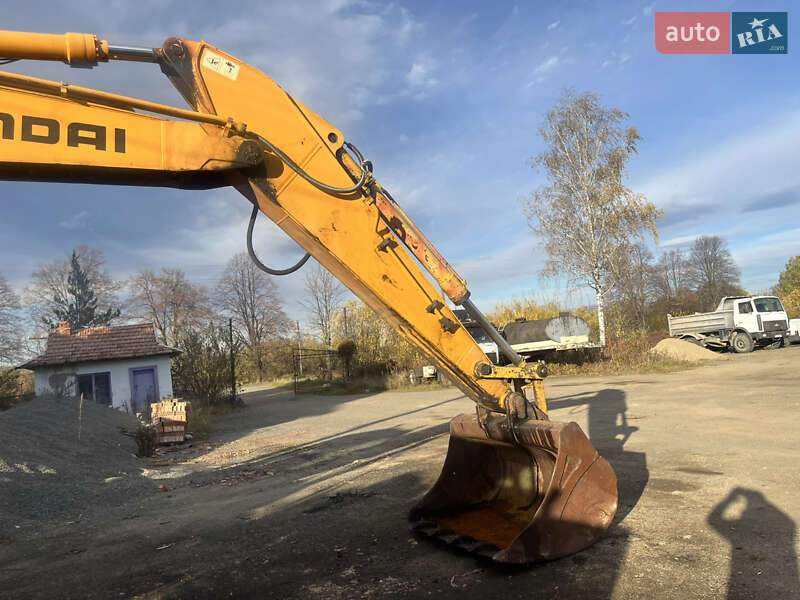 Гусеничный экскаватор Hyundai ROBEX 2007 в Косове фото 14 Гусеничный экскаватор Hyundai ROBEX 2007 в Косове