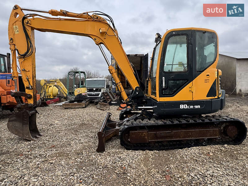 Міні-екскаватор Hyundai ROBEX 2017 в Недобоївцях