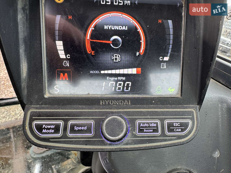 Міні-екскаватор Hyundai ROBEX 2017 в Недобоївцях
