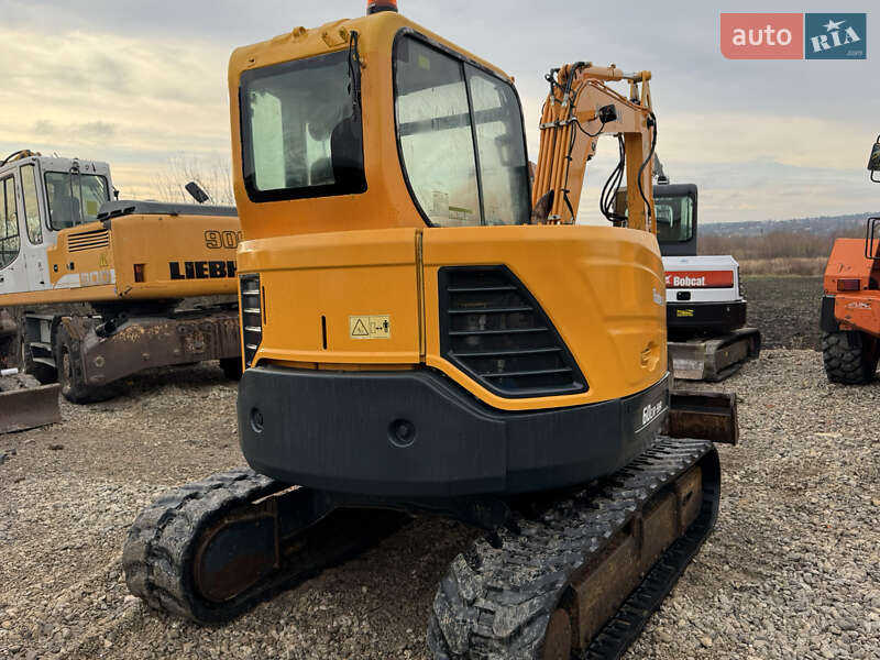 Миниэкскаватор Hyundai ROBEX 2017 в Недобоевцах