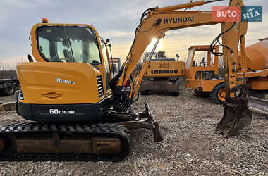 Миниэкскаватор Hyundai ROBEX 2017 в Недобоевцах