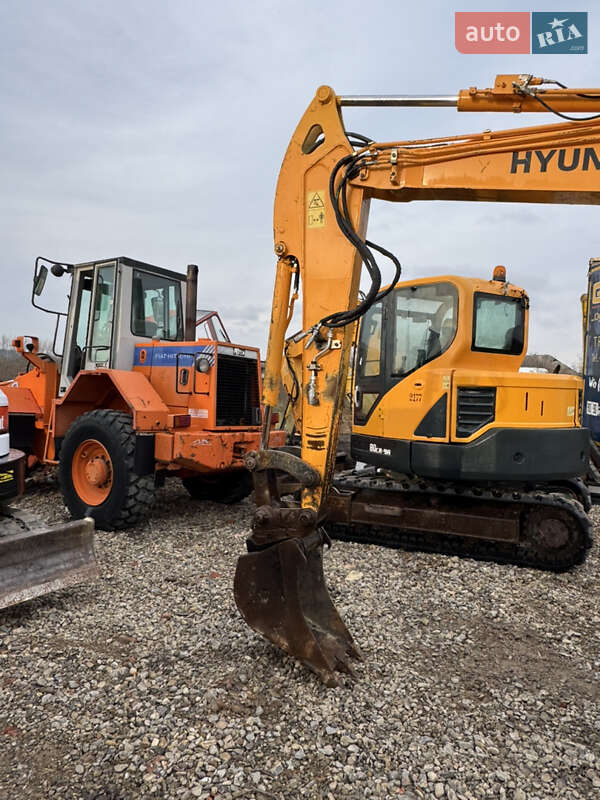 Миниэкскаватор Hyundai ROBEX 2017 в Недобоевцах