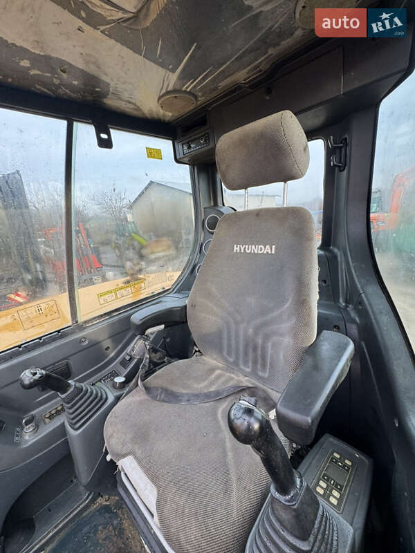 Миниэкскаватор Hyundai ROBEX 2017 в Недобоевцах